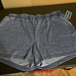 Jane and Delancey Blue Women's Shorts